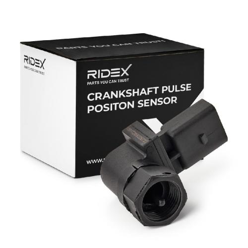 RIDEX Kurbelwellensensor 833C0073 Anzahl der Steckkontakte: 3 ohne Kabel für VW Bild RIDEX Kurbelwellensensor 833C0073 Anzahl der Steckkontakte: 3 ohne Kabel für VW