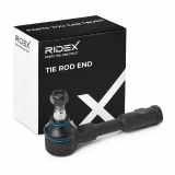 RIDEX Spurstangenkopf Vorderachse beidseitig außen Traggelenk M12X1.5 914T0008