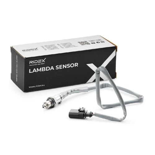 RIDEX 3922L0819 Lambdasonde Oxygen O2 Sensor Beheizt für VW Golf 5II Schrägheck Bild RIDEX 3922L0819 Lambdasonde Oxygen O2 Sensor Beheizt für VW Golf 5II Schrägheck