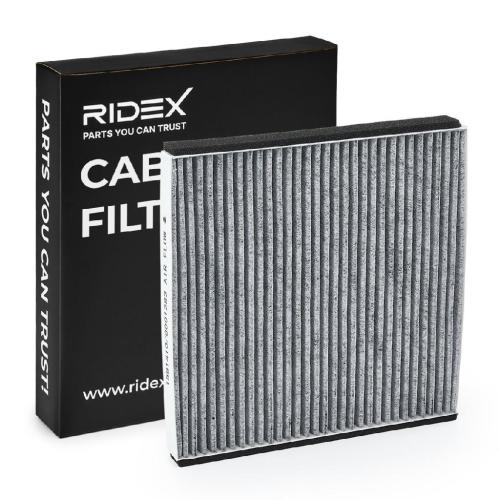 RIDEX 424I0065 Innenraumfilter Pollenfilter Aktivkohlefilter Höhe: 19 Breite: Bild RIDEX 424I0065 Innenraumfilter Pollenfilter Aktivkohlefilter Höhe: 19 Breite: