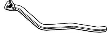 VEGAZ Abgasrohr für AUDI A4 Avant (8ED, B7) Bild VEGAZ Abgasrohr für AUDI A4 Avant (8ED, B7)