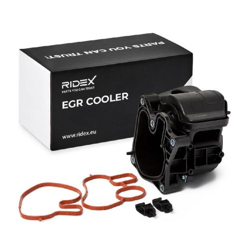 RIDEX AGR Kühler für OPEL INSIGNIA Caravan 4032C0006 Bild RIDEX AGR Kühler für OPEL INSIGNIA Caravan 4032C0006