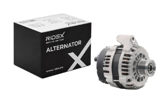 RIDEX 4G0346 Lichtmaschine 140A 12V Drehrichtung im Uhrzeigersinn mit 6641540002 Bild RIDEX 4G0346 Lichtmaschine 140A 12V Drehrichtung im Uhrzeigersinn mit 6641540002
