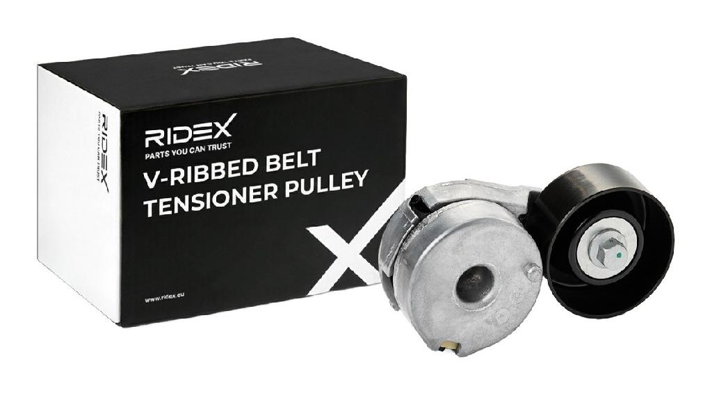 RIDEX 310T0564 Spannrolle Keilrippenriemen für NISSAN Qashqai / Qashqai +2 I