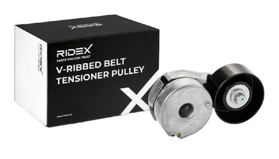 RIDEX 310T0564 Spannrolle Keilrippenriemen für NISSAN Qashqai / Qashqai +2 I Bild RIDEX 310T0564 Spannrolle Keilrippenriemen für NISSAN Qashqai / Qashqai +2 I