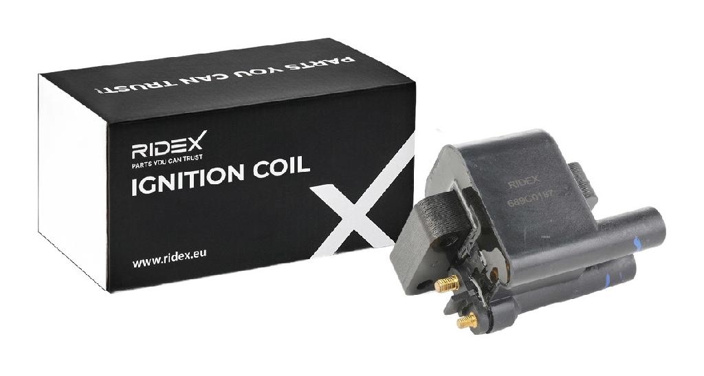RIDEX 689C0187 Zündspule Anschlussanzahl 2 für LAND ROVER Defender SUV (L316)
