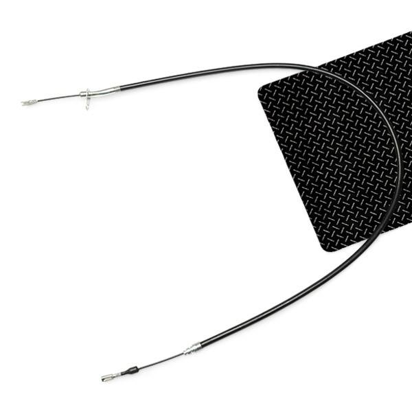 RIDEX Handbremsseil Hinten passend für MERCEDES-BENZ Stufenheck (W123)