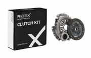 RIDEX 479C2917 Kupplungssatz für NISSAN MICRA II (K11) 300014F425 300015F826