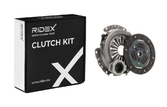 RIDEX 479C2917 Kupplungssatz für NISSAN MICRA II (K11) 300014F425 300015F826 Bild RIDEX 479C2917 Kupplungssatz für NISSAN MICRA II (K11) 300014F425 300015F826