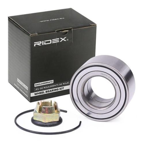 RIDEX 654W0008 Radlagersatz pro 1 Rad Vorne beidseitig für RENAULT 4021000QAA Bild RIDEX 654W0008 Radlagersatz pro 1 Rad Vorne beidseitig für RENAULT 4021000QAA