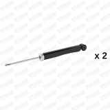 STARK SKSA-01336941 2x Stoßdämpfer Gasdruck Hinten für SUZUKI KIZASHI (FR)