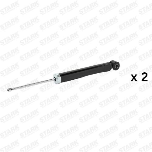 STARK SKSA-01336941 2x Stoßdämpfer Gasdruck Hinten für SUZUKI KIZASHI (FR) Bild STARK SKSA-01336941 2x Stoßdämpfer Gasdruck Hinten für SUZUKI KIZASHI (FR)