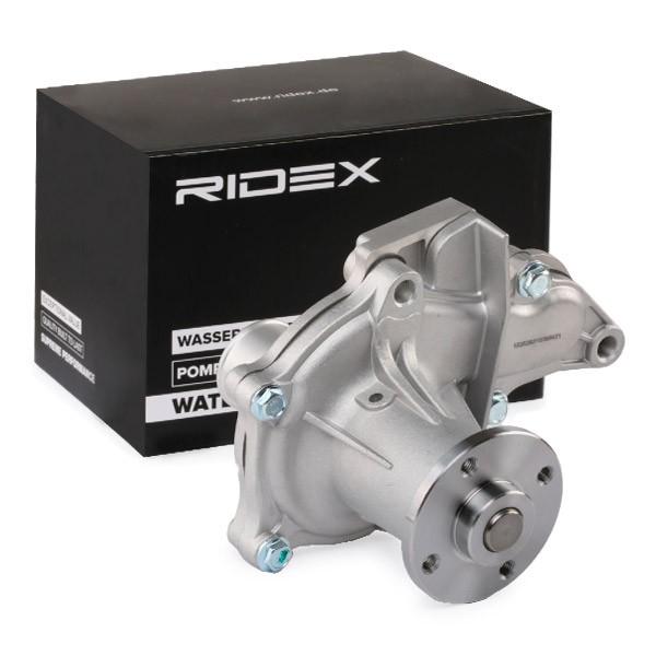 RIDEX 1260W0494 Kühlmittelpumpe Motorkühlung Wasserpumpe mit Gehäuse für TOYOTA