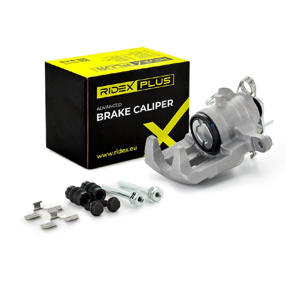 RIDEX PLUS 78B0084P Bremssattel Bremszange Hinten links für OPEL 1693226780