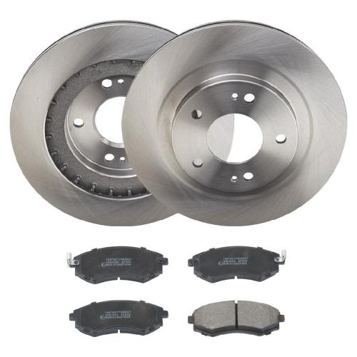 RIDEX Bremsenset Vorne Belüftet Ø286,0mm - Bremsscheiben und Beläge Bild RIDEX Bremsenset Vorne Belüftet Ø286,0mm - Bremsscheiben und Beläge
