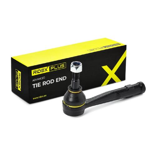 RIDEX PLUS Spurstangenkopf außen links Vorderachse Traggelenk M12X1.5 914T0047P Bild RIDEX PLUS Spurstangenkopf außen links Vorderachse Traggelenk M12X1.5 914T0047P