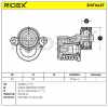 RIDEX 310T0427 Spannrolle Keilrippenriemen passend für MERCEDES-BENZ 6512002270 Bild RIDEX 310T0427 Spannrolle Keilrippenriemen passend für MERCEDES-BENZ 6512002270