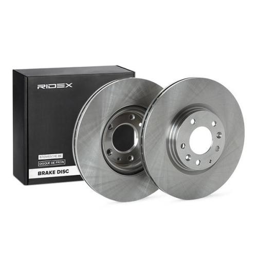 RIDEX 82B1257 2x Bremsscheiben Vorne Ø320mm Belüftet für FIAT G31Y3325XA Bild RIDEX 82B1257 2x Bremsscheiben Vorne Ø320mm Belüftet für FIAT G31Y3325XA