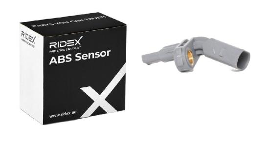 RIDEX ABS-Sensor 412W0154 Hinterachse links Vorderachse links Sensorart: Anzahl Bild RIDEX ABS-Sensor 412W0154 Hinterachse links Vorderachse links Sensorart: Anzahl