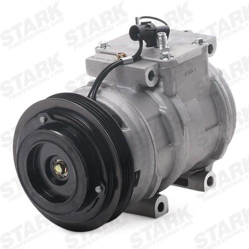 STARK A/C Kompressor für Klimaanlage Klimakompressor mit ID: 10PA17C PAG 46 mit Bild STARK A/C Kompressor für Klimaanlage Klimakompressor mit ID: 10PA17C PAG 46 mit
