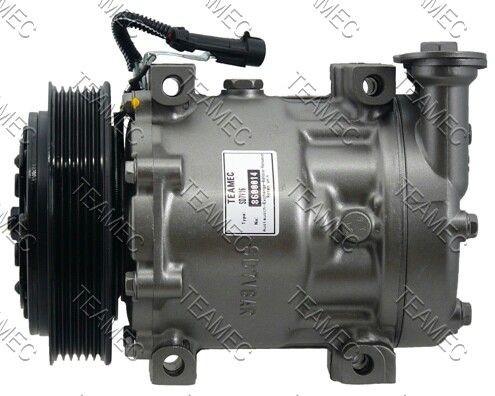 TEAMEC A/C Kompressor für Klimaanlage Klimakompressor mit ID: SD7V16 PAG 46 mit