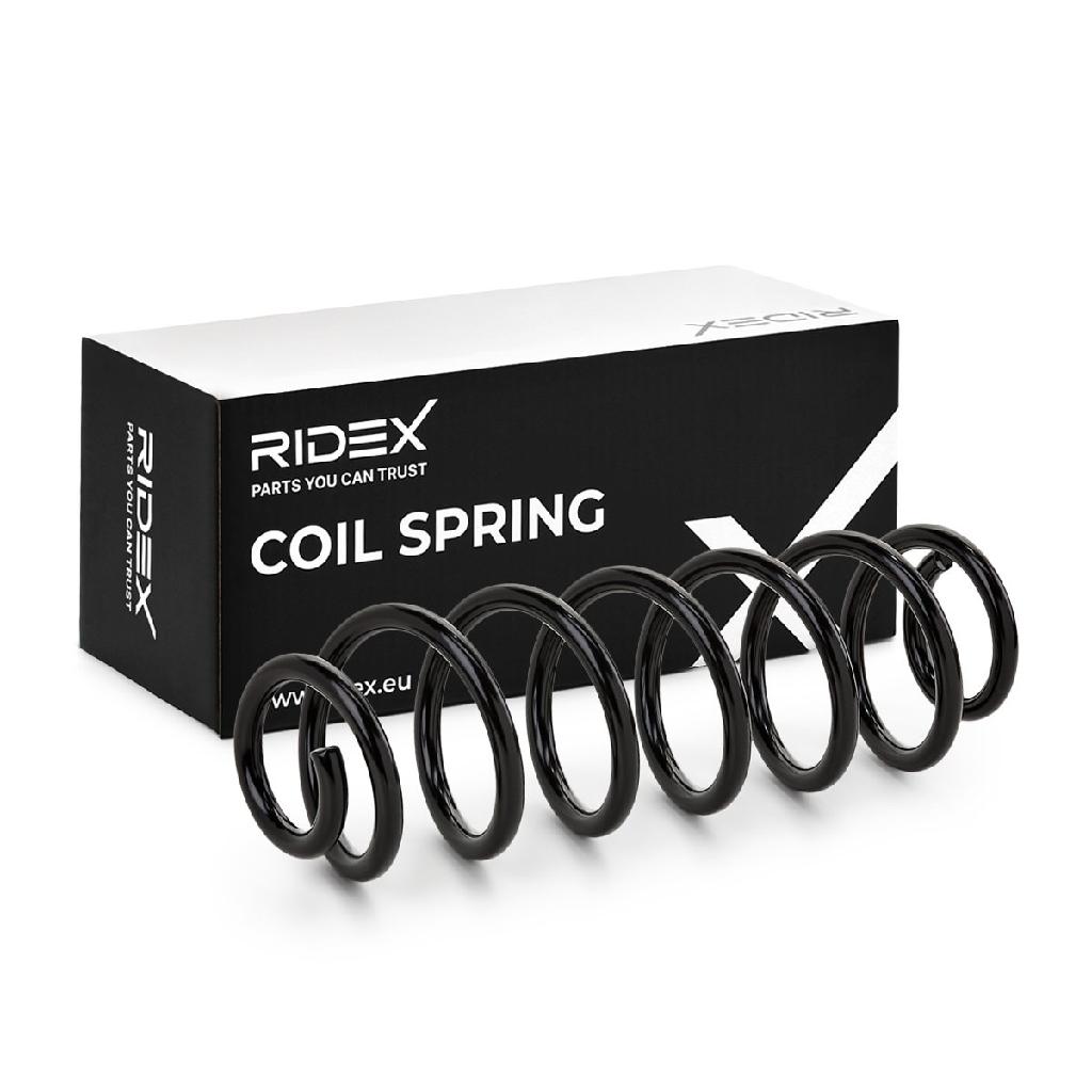RIDEX 188C0016 2x Federn Fahrwerksfedern Hinten für VW Golf 1V Schrägheck