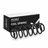 RIDEX 188C0016 2x Federn Fahrwerksfedern Hinten für VW Golf 1V Schrägheck