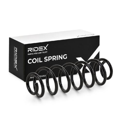 RIDEX 188C0016 2x Federn Fahrwerksfedern Hinten für VW Golf 1V Schrägheck Bild RIDEX 188C0016 2x Federn Fahrwerksfedern Hinten für VW Golf 1V Schrägheck