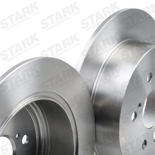 STARK Bremsenset Hinten Ø303mm - Bremsscheiben und Beläge für TOYOTA RAV 4 II Bild STARK Bremsenset Hinten Ø303mm - Bremsscheiben und Beläge für TOYOTA RAV 4 II