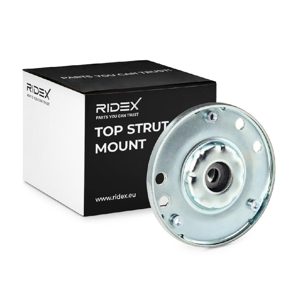 RIDEX 1180S0087 Federbeinstützlager Vorne beidseitig für OPEL Vectra C Caravan