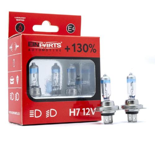 2x EINPARTS H7 Glühlampe Fernscheinwerfer 55W 5000K PX26d Fernlicht Halogen Bild 2x EINPARTS H7 Glühlampe Fernscheinwerfer 55W 5000K PX26d Fernlicht Halogen