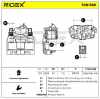 RIDEX 78B1586 Bremssattel Bremszange Vorne rechts für RENAULT 410010303R Bild RIDEX 78B1586 Bremssattel Bremszange Vorne rechts für RENAULT 410010303R