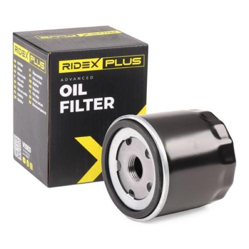 RIDEX PLUS Ölfilter Motorölfilter Anschraubfilter 7O0016P für VW Golf 5I (5K1) Bild RIDEX PLUS Ölfilter Motorölfilter Anschraubfilter 7O0016P für VW Golf 5I (5K1)