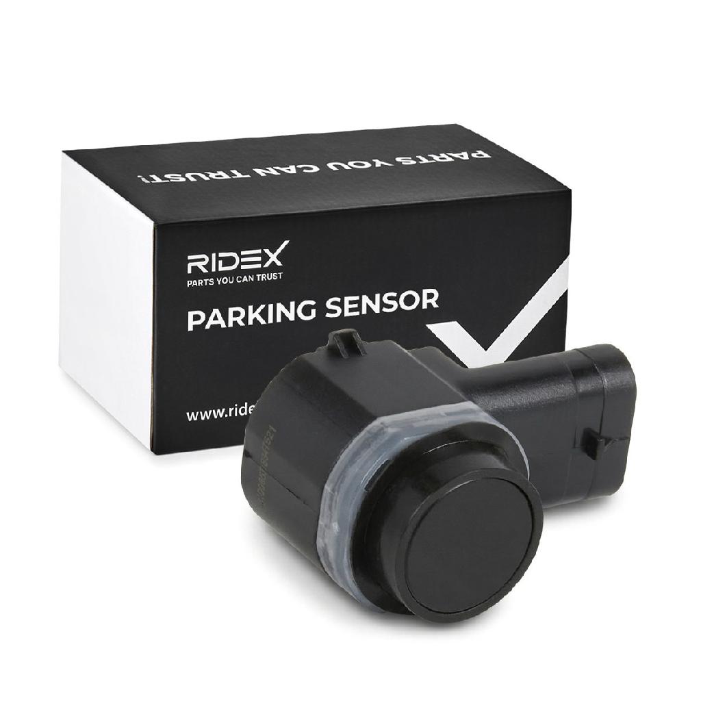 RIDEX Einparkhilfe Parksensor für FORD Fiesta Mk6 Schrägheck (JA8, JR8) schwarz