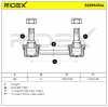 RIDEX 1x Koppelstange Stabilisator Hinten beidseitig für FORD USA PROBE II (ECP) Bild RIDEX 1x Koppelstange Stabilisator Hinten beidseitig für FORD USA PROBE II (ECP)