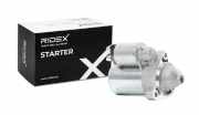RIDEX Motor Starter/Anlasser 0,8kW für CHEVROLET SPARK (M300) für DAEWOO KALOS