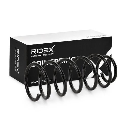RIDEX 188C0097 2x Federn Fahrwerksfedern Vorne für OPEL Corsa B Schrägheck Bild RIDEX 188C0097 2x Federn Fahrwerksfedern Vorne für OPEL Corsa B Schrägheck