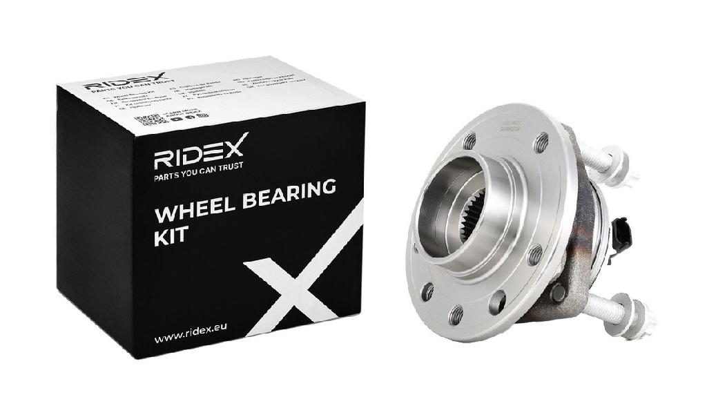RIDEX 654W0039 Radlagersatz pro 1 Rad Vorne beidseitig für OPEL Vectra C Caravan