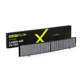 RIDEX PLUS 424I0011P Innenraumfilter Pollenfilter Aktivkohlefilter Höhe: 35