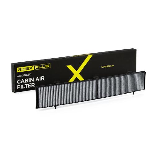 RIDEX PLUS 424I0011P Innenraumfilter Pollenfilter Aktivkohlefilter Höhe: 35 Bild RIDEX PLUS 424I0011P Innenraumfilter Pollenfilter Aktivkohlefilter Höhe: 35