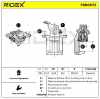 RIDEX 78B0672 Bremssattel Bremszange Hinten links für AUDI A6 Avant (4A5, C4) Bild RIDEX 78B0672 Bremssattel Bremszange Hinten links für AUDI A6 Avant (4A5, C4)
