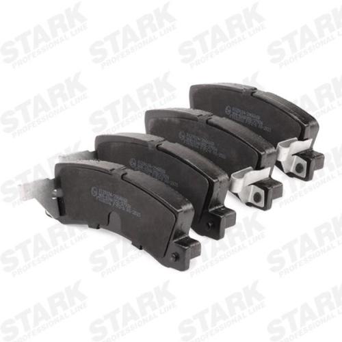 STARK Bremsbelagsatz Bremsbeläge Hinten für OPEL Corsa B Schrägheck (S93) Bild STARK Bremsbelagsatz Bremsbeläge Hinten für OPEL Corsa B Schrägheck (S93)