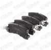 STARK Bremsbelagsatz Bremsbeläge Hinten für OPEL Corsa B Schrägheck (S93) Bild STARK Bremsbelagsatz Bremsbeläge Hinten für OPEL Corsa B Schrägheck (S93)