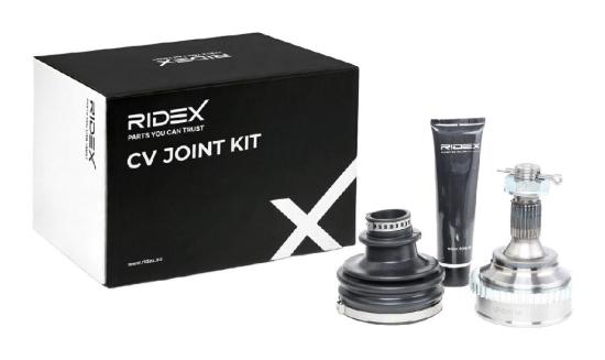 RIDEX 5J0244 Gelenksatz Antriebswelle Achswelle radseitig passend für PEUGEOT Bild RIDEX 5J0244 Gelenksatz Antriebswelle Achswelle radseitig passend für PEUGEOT