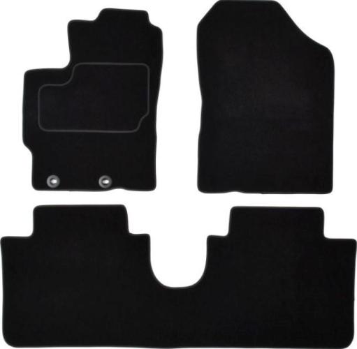 CUSTOPOL TOY385C Fußmatten Set Vorne und Hinten für TOYOTA Yaris Schrägheck Bild CUSTOPOL TOY385C Fußmatten Set Vorne und Hinten für TOYOTA Yaris Schrägheck