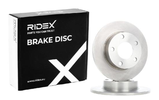 RIDEX 82B0906 2x Bremsscheiben Hinten Ø245mm voll für AUDI A8 (4D2, 4D8) Bild RIDEX 82B0906 2x Bremsscheiben Hinten Ø245mm voll für AUDI A8 (4D2, 4D8)