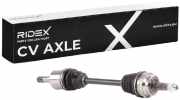 RIDEX Antriebswelle Achswelle Vorderachse/Vorne links für RENAULT 4417083