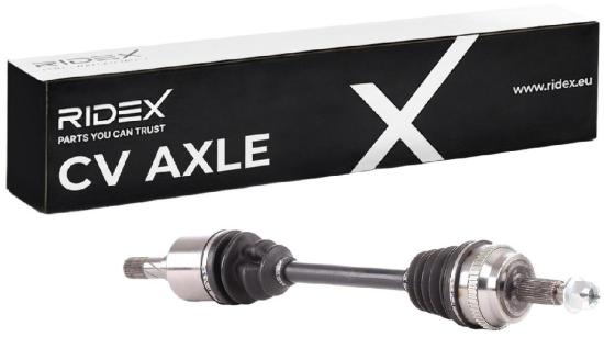 RIDEX Antriebswelle Achswelle Vorderachse/Vorne links für RENAULT 4417083 Bild RIDEX Antriebswelle Achswelle Vorderachse/Vorne links für RENAULT 4417083