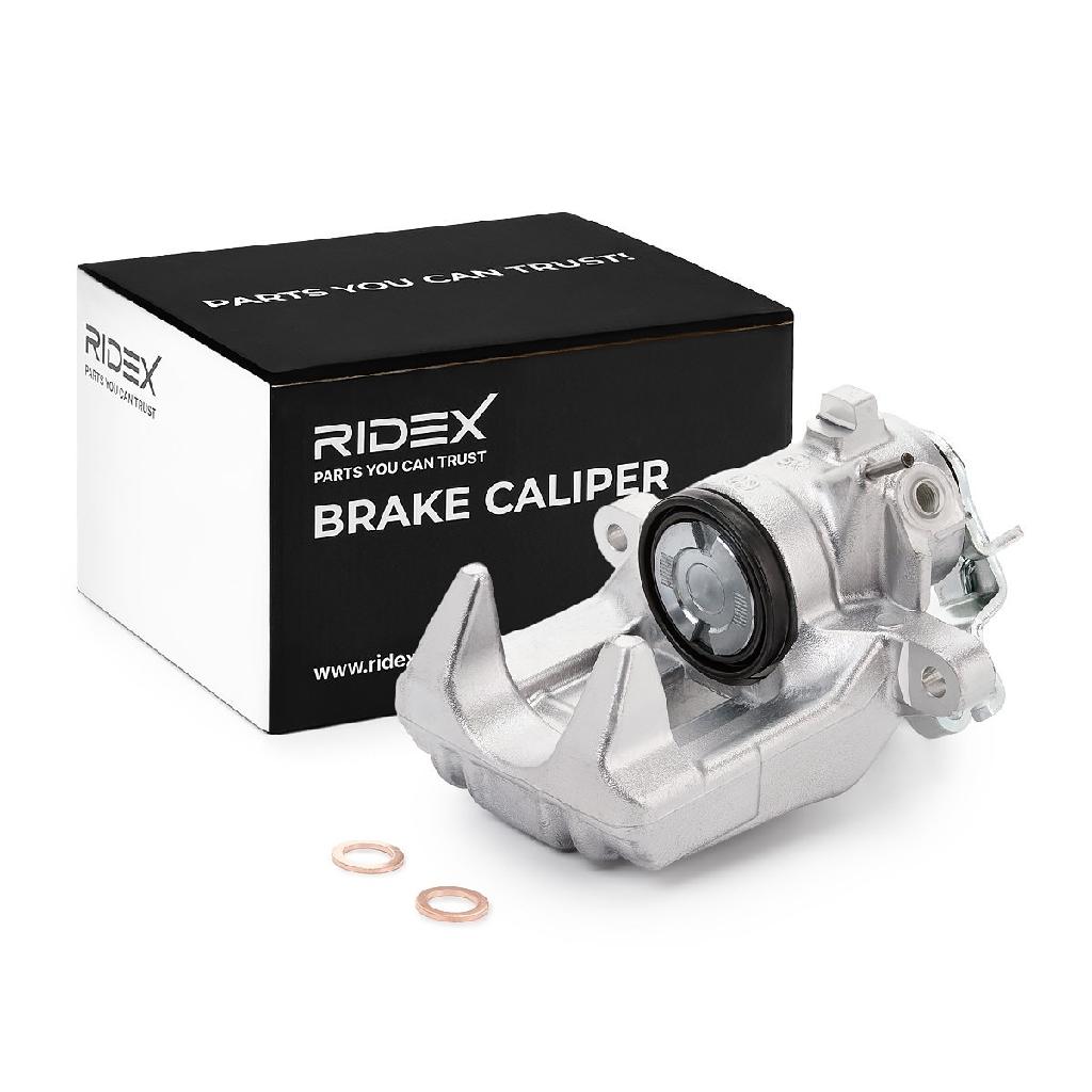 RIDEX 78B0128 Bremssattel Bremszange Hinten links für AUDI A4 Avant (8ED, B7)