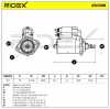 RIDEX Motor Starter/Anlasser 0,7kW für VW Kaefer Typ 1 Kaefer Cabrio (15) Bild RIDEX Motor Starter/Anlasser 0,7kW für VW Kaefer Typ 1 Kaefer Cabrio (15)